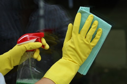 Illustration of a cleaner complaints process