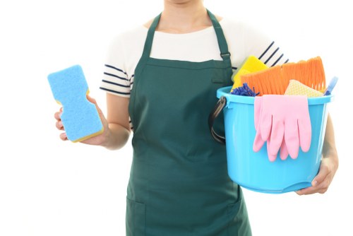 Office cleaning service for a workspace in SW9 with desks and shared areas