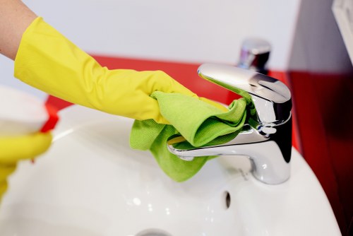 PCI compliant Cleaners SW9 payments area