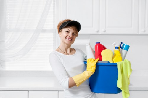 Deep rug cleaning process for a wool or synthetic rug in SW9