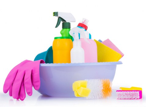 After-hours commercial cleaning in a SW9 business premises