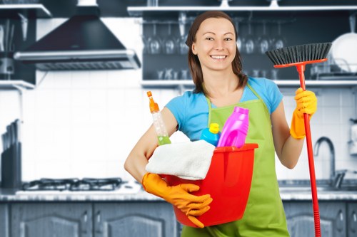 Reliable cleaning team supporting a business premises near Brixton and Stockwell