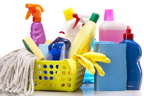 Guest-ready Airbnb apartment cleaned for turnover in SW9