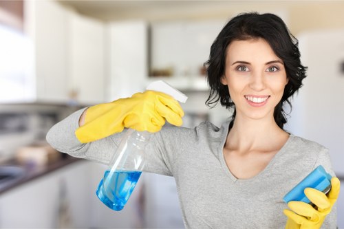 Quality improvement after a cleaning complaint