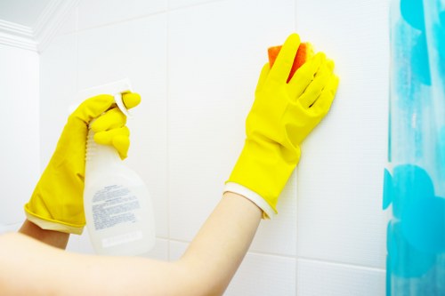 Patio cleaning for residential and commercial properties in SW9
