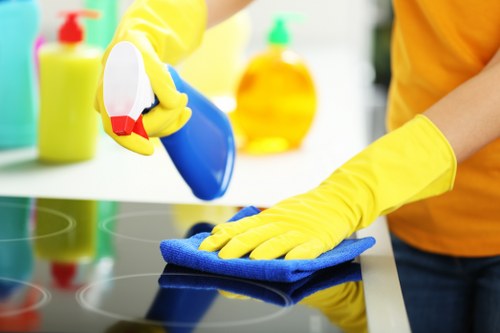 Final complaint resolution for cleaning services