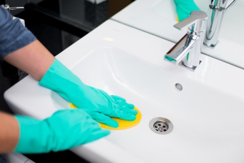 Deep upholstery cleaning for fabric sofas in SW9