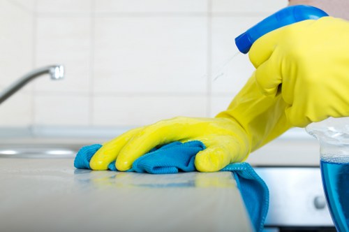Cleaners SW9 maintaining a fresh and tidy living space