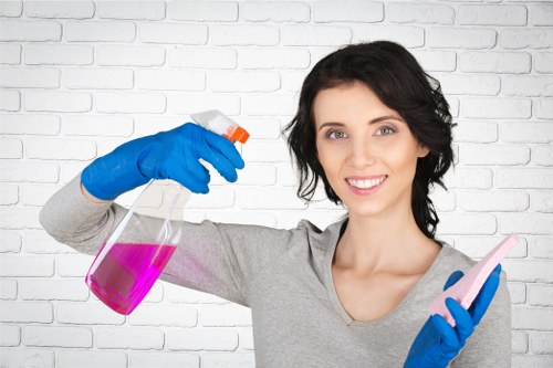 Detailed office cleaning for commercial premises in SW9 with flexible scheduling