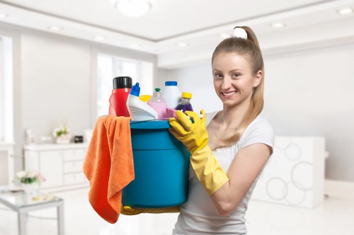 Professional regular cleaning for offices and small businesses in SW9