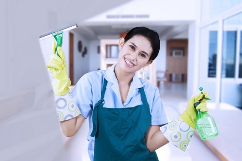 Detailed bathroom deep cleaning for a property in SW9