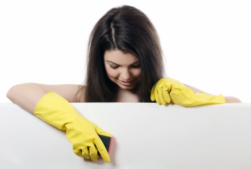 Regular house cleaning for a flat in SW9