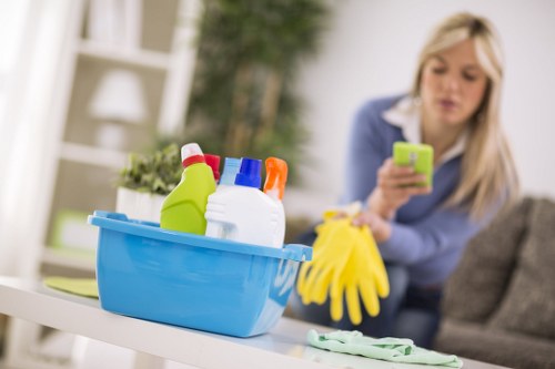 Sofa and upholstery cleaning in SW9 with fabric-safe methods