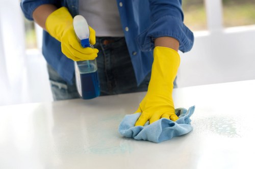 Commercial deep cleaning service in the SW9 area